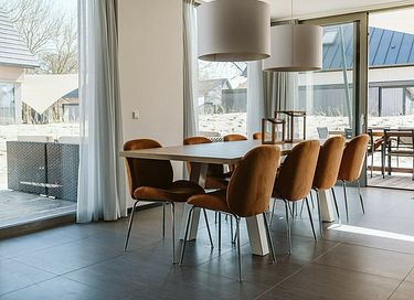 Luxe vakantiewoning omringd door de duinen - 14