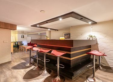 Groepshuis met bioscoop, wellness en bar - 15