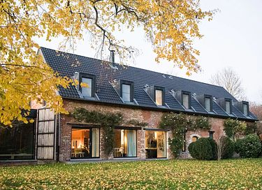 Luxury B&B in beautiful park near Brussels - 14