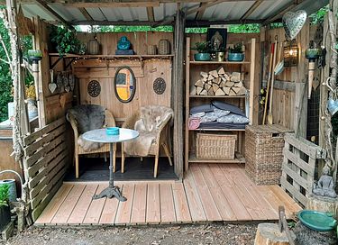 Volledig uitgeruste Yurt in mooie omgeving - 18