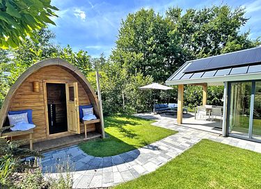 Tiny House met privé sauna en grote tuin - 1