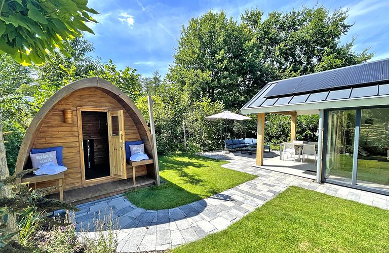 Tiny House met privé sauna en grote tuin - 1