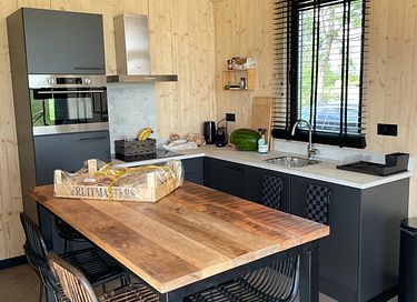 Prachtige en ruime lodge met privé hottub - 8