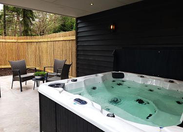 Wellnesshuis met jacuzzi en sauna - 9