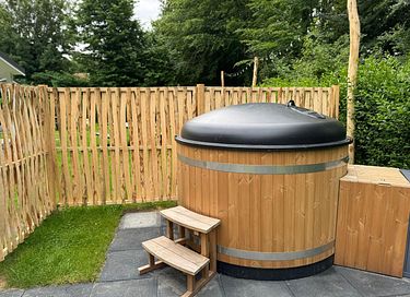 Luxe 2-persoons safaritent met hottub - 2