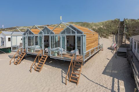 Chalet de plage (5 pers.) en Zéland - 3