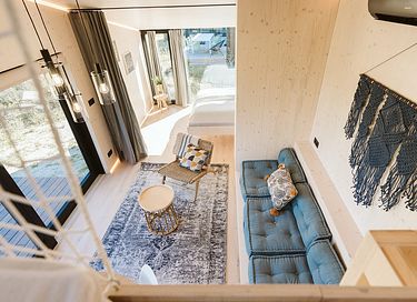 Tiny house (4p) op een eiland - 6