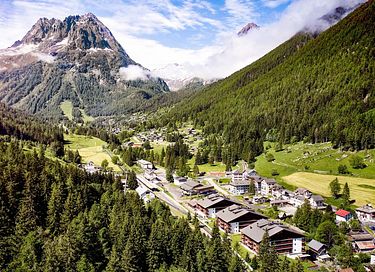 Appartement familial dans les Alpes françaises