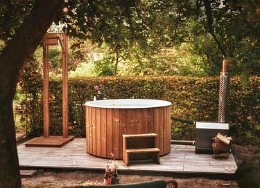 Luxury B&B in 100 year old grapevine - 12