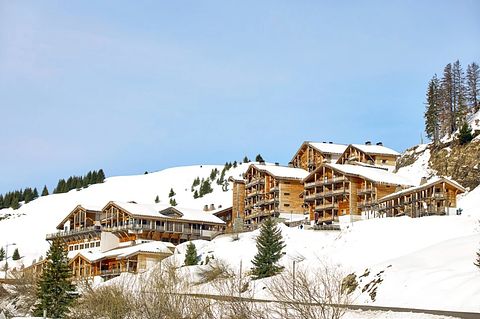 Gruppenchalet mit Panoramablick - 2