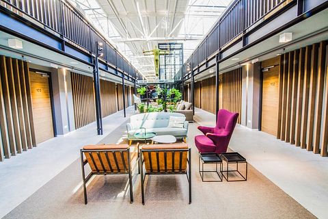 Luxe kamer in Amsterdams design hotel - 4