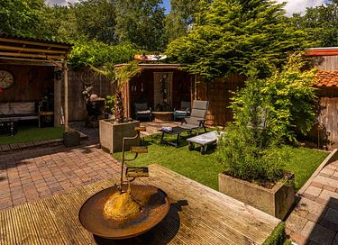 Accommodation with jacuzzi & sauna in Drenthe - 5