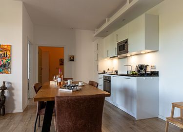 Luxury apartment with a fenced-in garden - 14