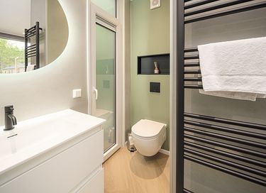 Chalet chaleureux avec jacuzzi - 13