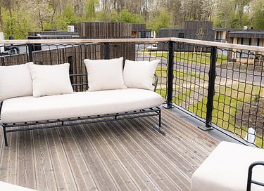 Tiny House met uniek dakterras en hottub - 2