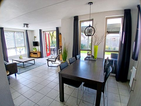 Maison familiale confortable avec jardin clos - 5
