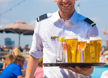 Overnacht op een cruiseschip in Rotterdam - 16