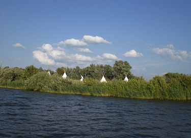 Passer la nuit dans un tipi sur une petite île - 5