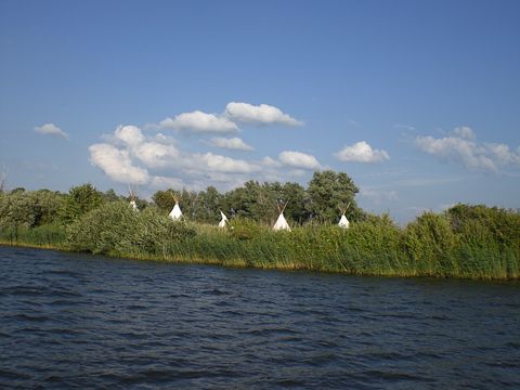 Passer la nuit dans un tipi sur une petite île - 5