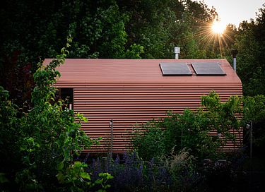 Maison enveloppante de bien-être avec sauna et bain à remous - 6