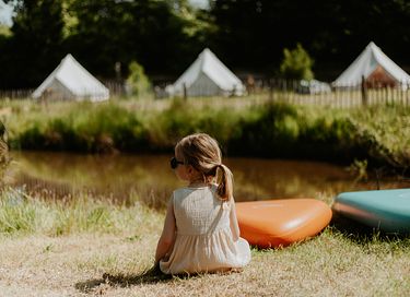 Houten Glamping Pod met eigen Hottub - 29