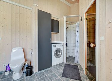 Vakantiehuis met sauna in Vejers Strand - 17
