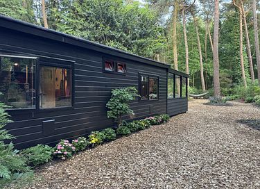 Boshuis met wellness in Drenthe - 26