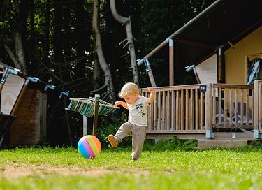 Glamping tent (5p) in Belgian Ardennes - 14