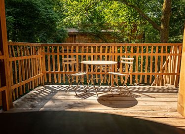 Romantic overnight stay among the trees - 6