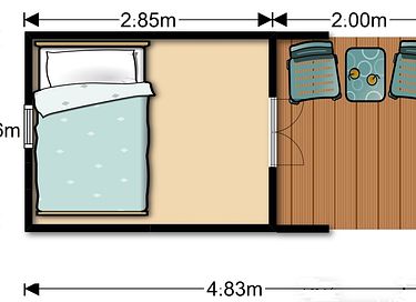 Cozy cabin on a lovely campsite - 10