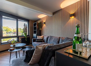 Luxe vakantiehuisje (4p) aan het water - 16