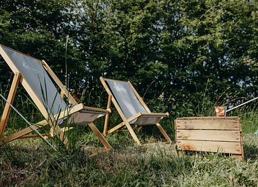Uniek kamperen op Festival-achtige glamping  - 14