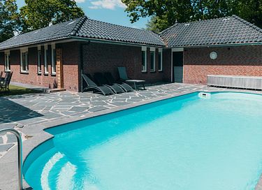 Vakantiehuis met jacuzzi en privé zwembad