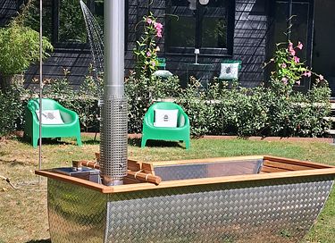 tiny house dans la verdure