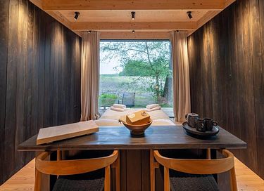Belle cabane design avec vue imprenable - 2