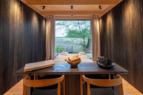 Belle cabane design avec vue imprenable - 2