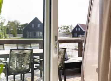 Huis aan het water (6p) met privé sauna - 12
