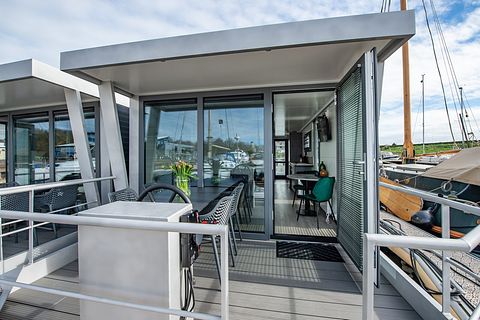 Luxe waterlodge in een jachthaven  - 4
