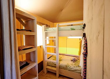 Safari tent (6 persons) in Drenthe - 9