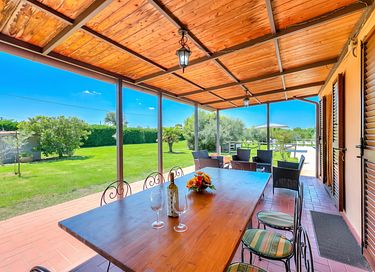 Vacation villa with pool in the countryside - 21