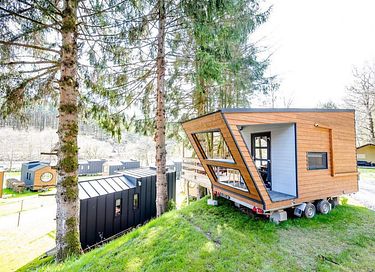 Tweepersoons tiny house in de Ardennen - 4