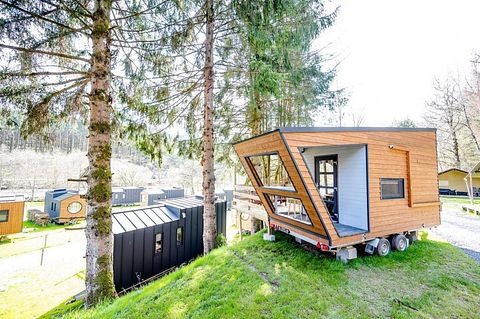 Tweepersoons tiny house in de Ardennen - 4