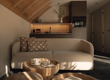 Waldstudio (2 Personen) mit freistehender Badewanne - 16