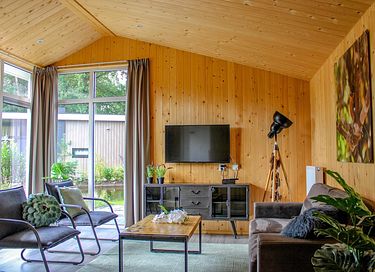 Cozy holiday home on wooded holiday park - 5