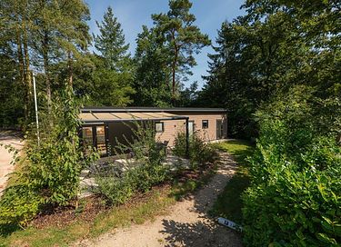 5-persoons lodge in bosrijke omgeving