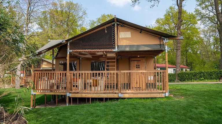 Safarizelt (6p) auf tollem Familiencamping - 1