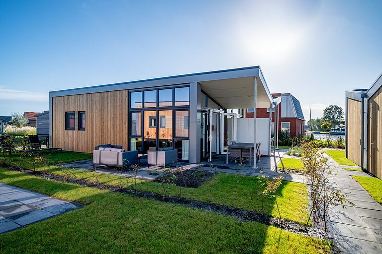 Vacation cottage with sauna in vacation park - 1