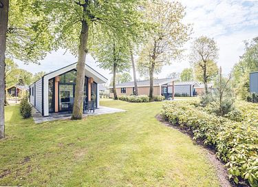 Groen vakantiehuisje op park in Gelderland - 13