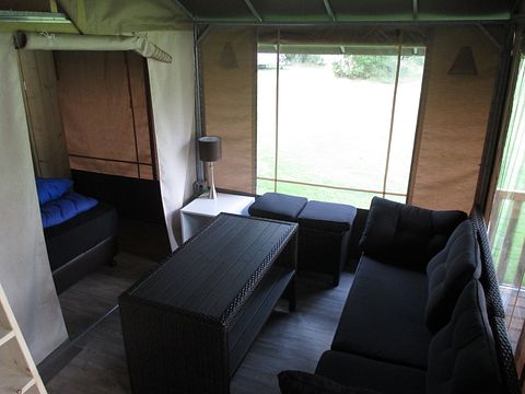 Safaritent (6 pers.) met keuken en douche - 3