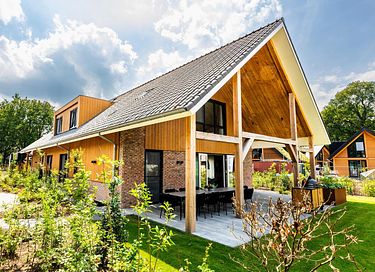 Rollstuhlgängige Wellness Villa (12p)
